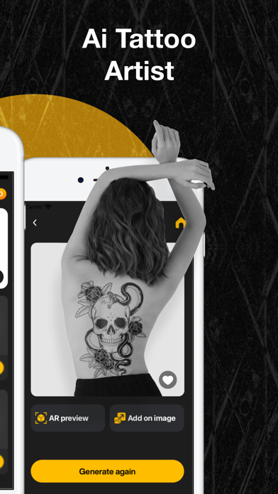 Ai Tattoo Designer Maker Screenshot