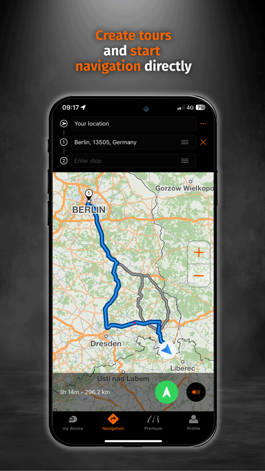#3. TILSBERK Head-Up Display (iOS) 由: Digades GmbH Digitales und analoges Schaltungsdesign