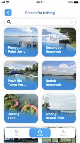 Game screenshot GPS Fishing Maps and Spots hack