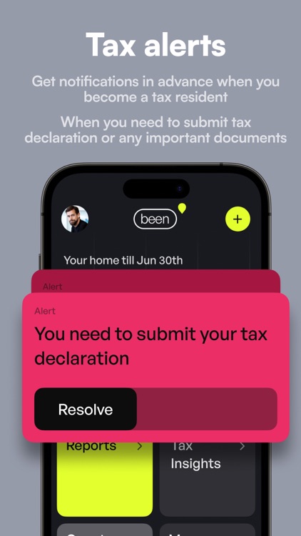 been - Tax Residency Tracker screenshot-3