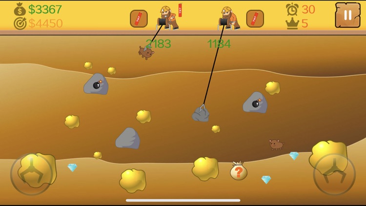 Gold Miner Classic Game