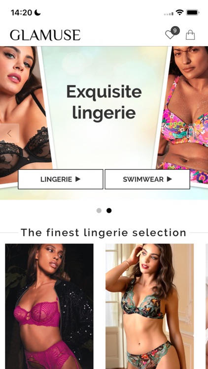 Glamuse – Lingerie
