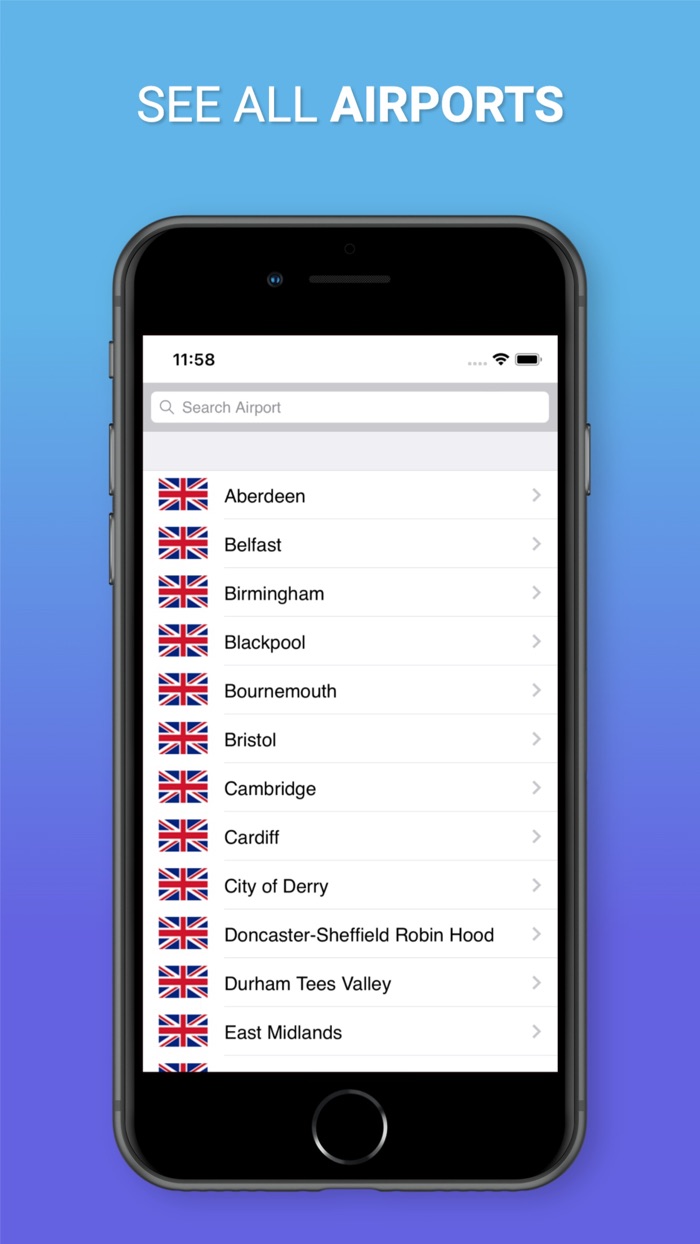 Air UK  See live all flights