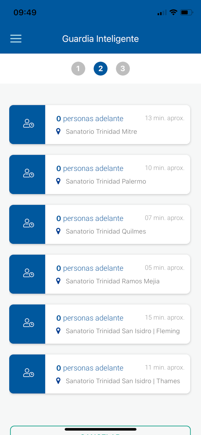 Sanatorios de la Trinidad