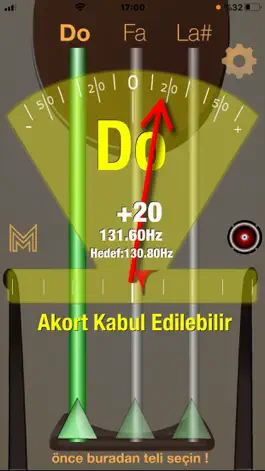 Game screenshot Kemençe Tuner - Akort Aletiniz apk