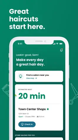 Game screenshot Great Clips Online Check-in mod apk