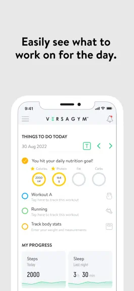 Game screenshot VERSAGYM apk