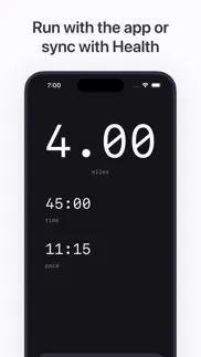 miles - running tracker iphone screenshot 2