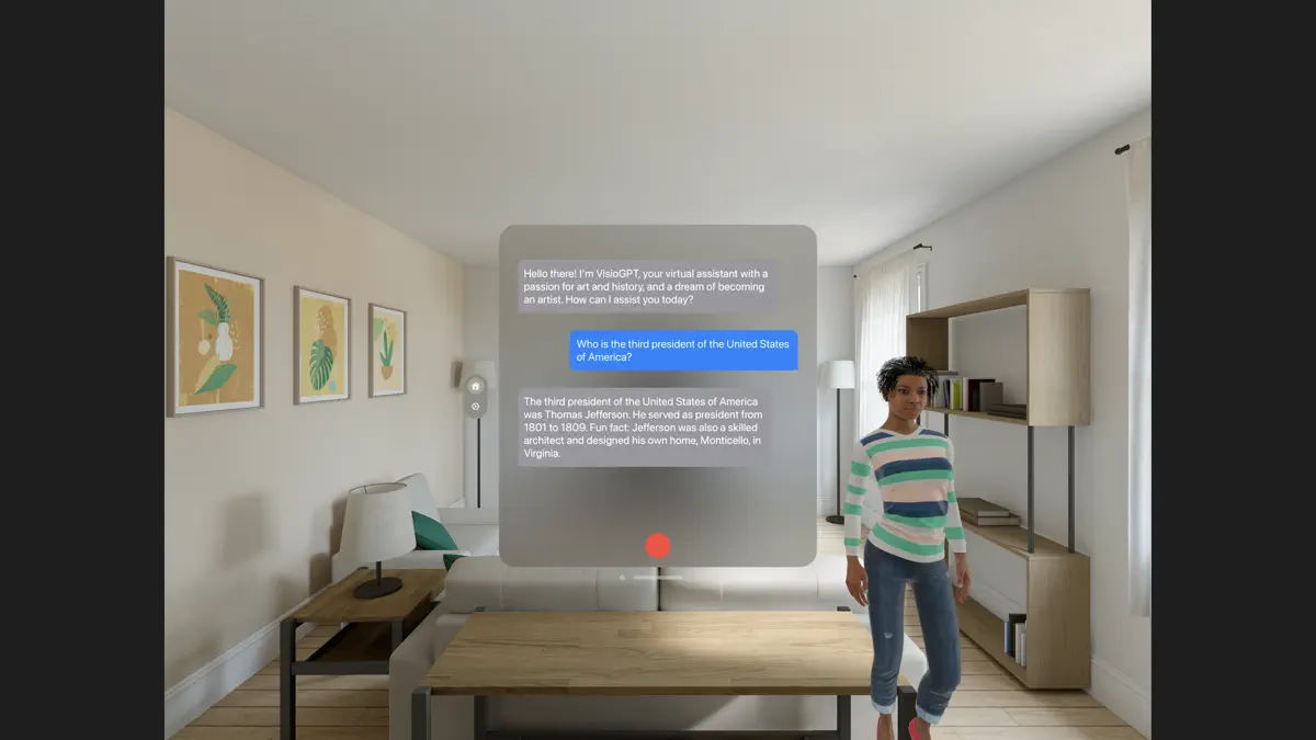 VisioGPT screenshot 1