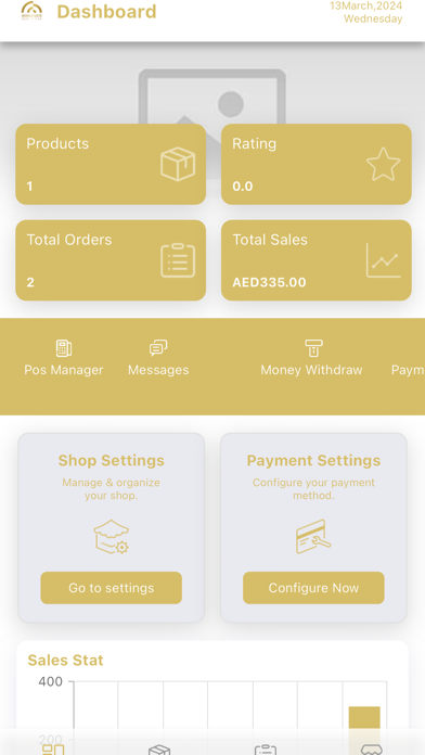 BazzarGate Seller Screenshot