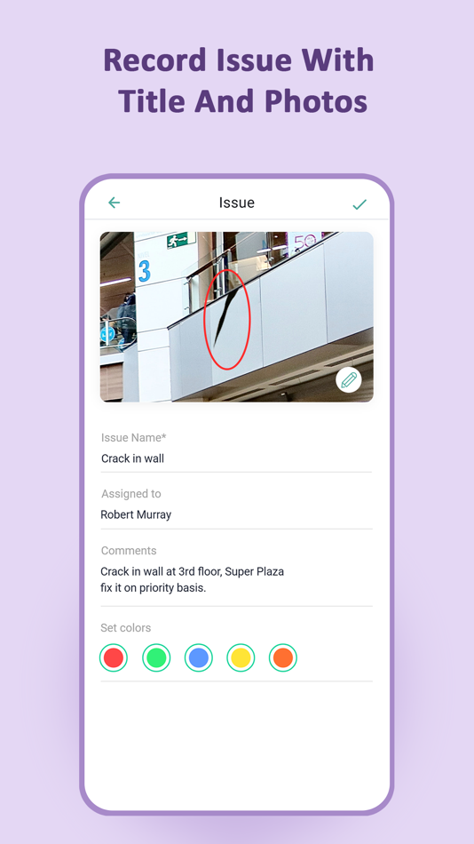 #4. Site Audit for Snag Punch List (iOS) 由: Veena Makhija
