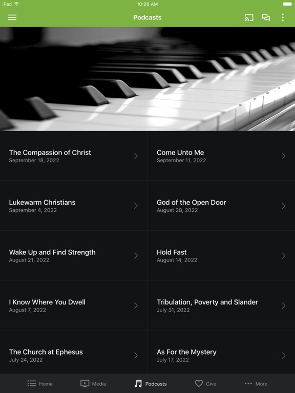 Screenshot #6 pour LongView Bible Church