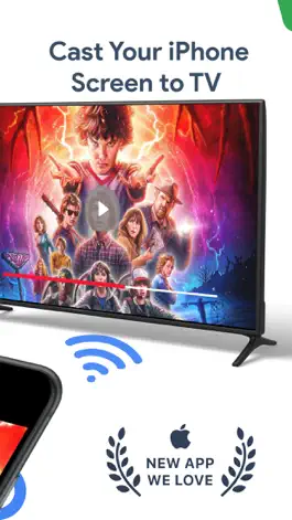 Game screenshot TV Cast: For Chromecast TV apk