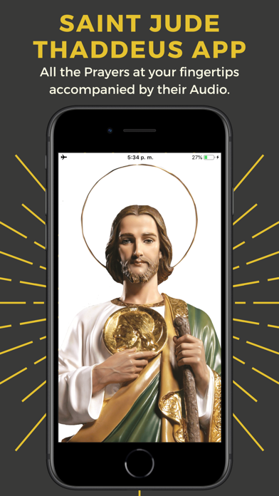 Saint Jude Thaddeus Screenshot