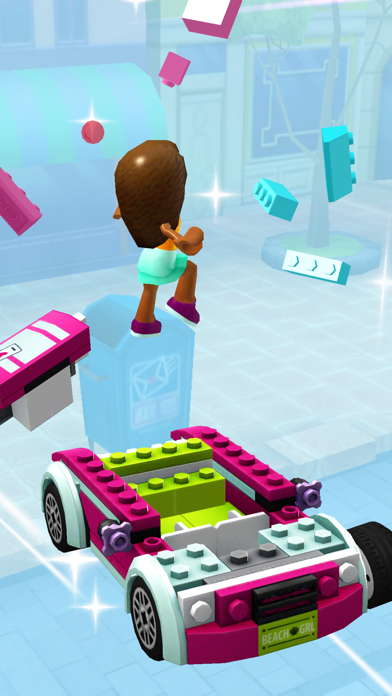 Screenshot #3 pour LEGO® Friends Heartlake Rush