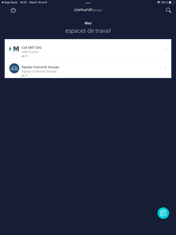 Screenshot #6 pour Comuniti groups