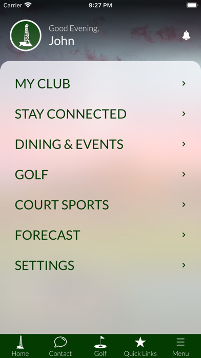 Odessa Country Club Screenshot