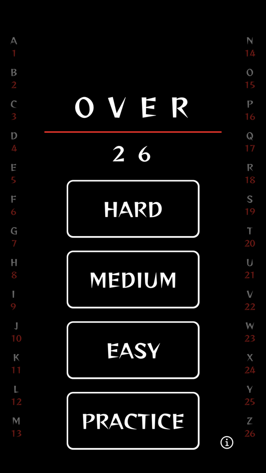 #1. Over 26 (iOS) 由: Carson O'Sullivan