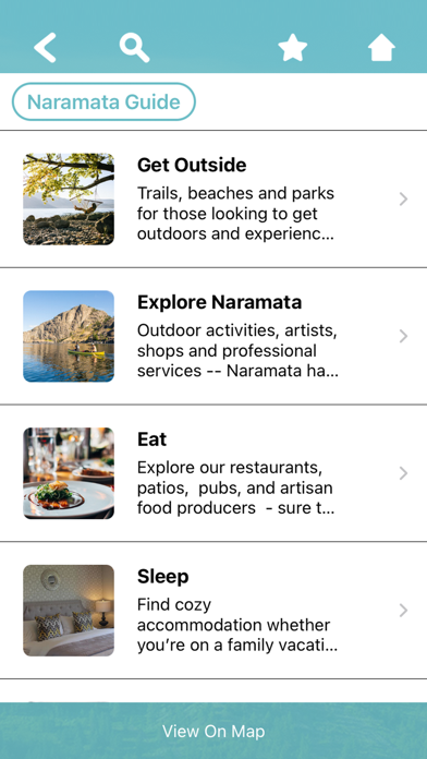 Discover Naramata Screenshot