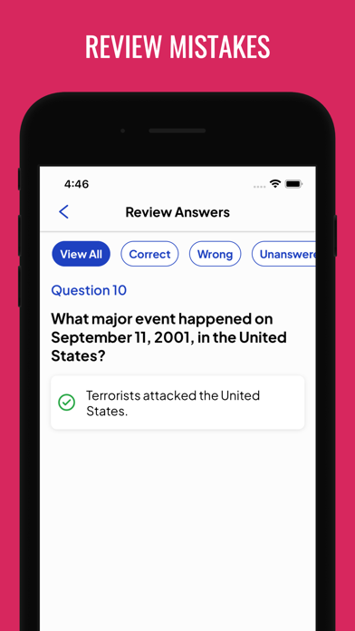 Screenshot #3 pour US Citizenship Test : 2024