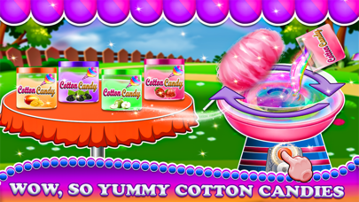 Cotton Candy Factory Game Screenshot