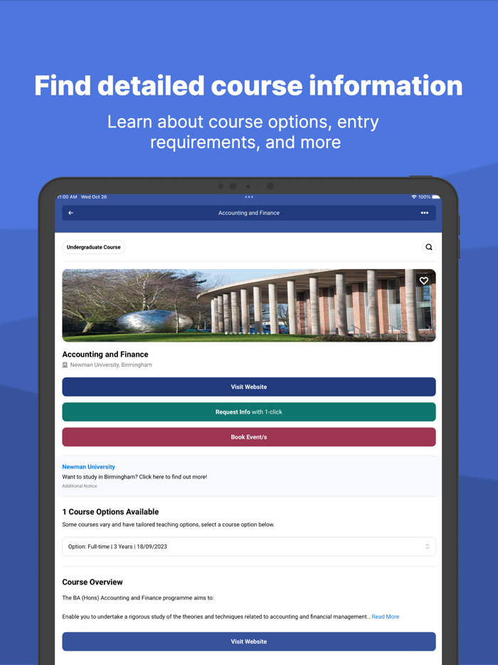 Uni Compare Degree Courses UK