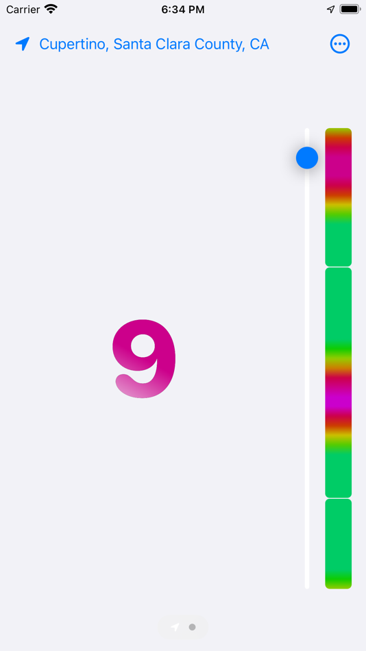#1. UV Index Tracker (iOS) 게시자: Magnus Burton