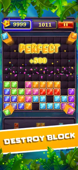 Game screenshot Jewel Block Brick Puzzle hack