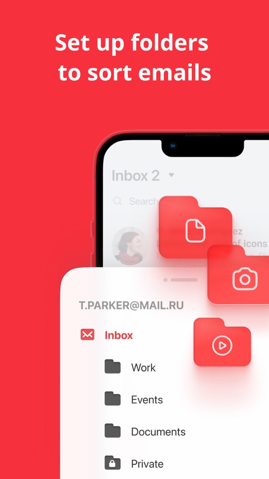 #7. myMail box: email client app (iOS) 来自: MGL MY.COM (CYPRUS) LIMITED