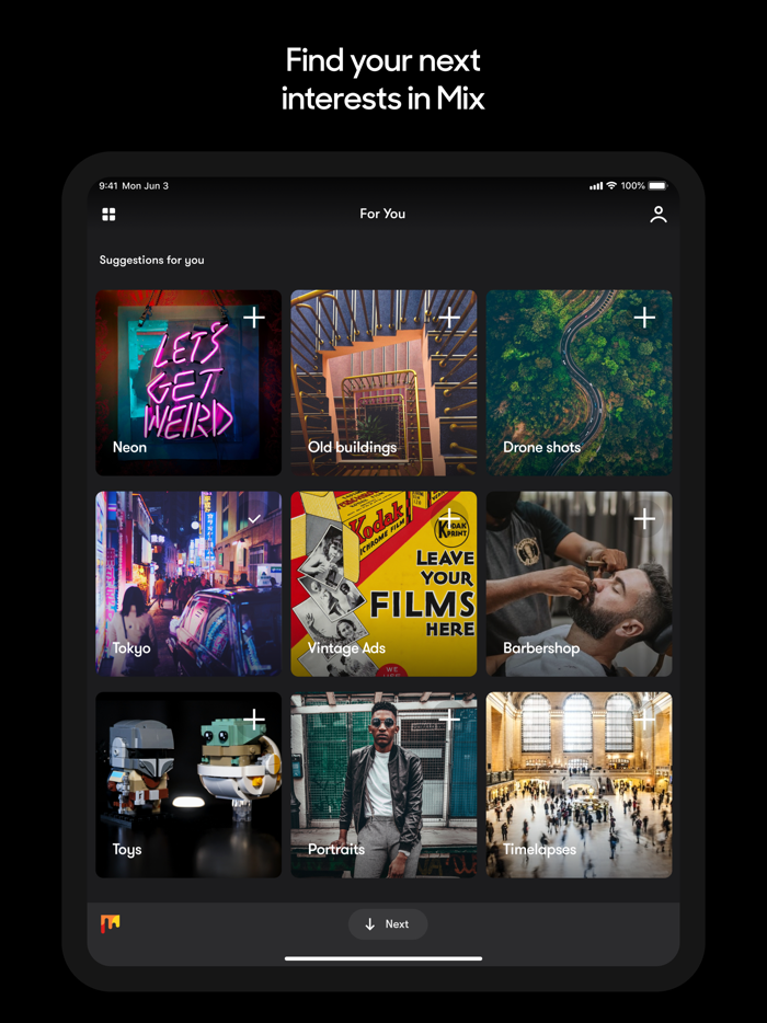 Mix — Expand your mind