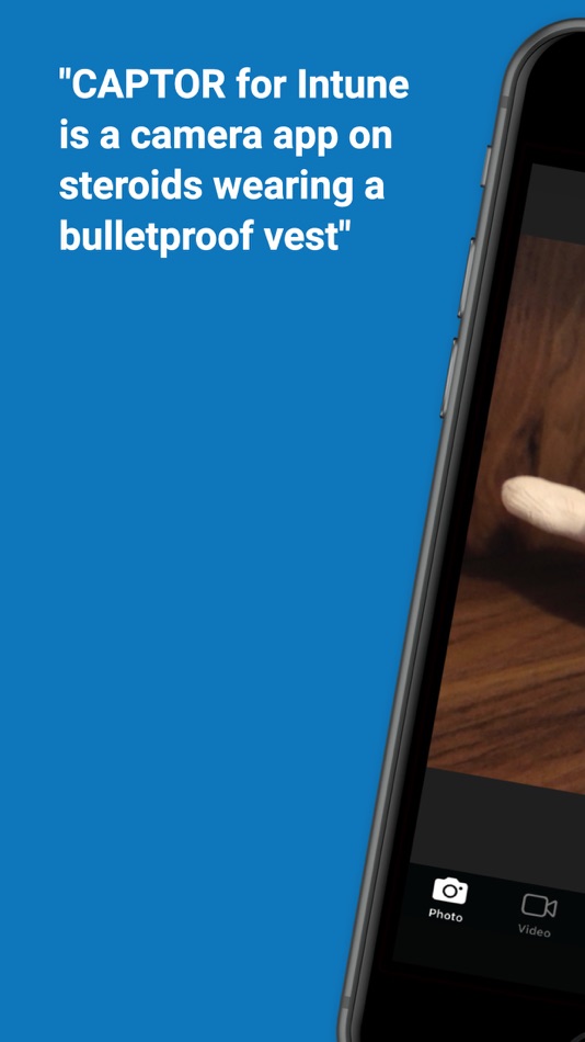 #1. CAPTOR for Intune (iOS) 由: Inkscreen