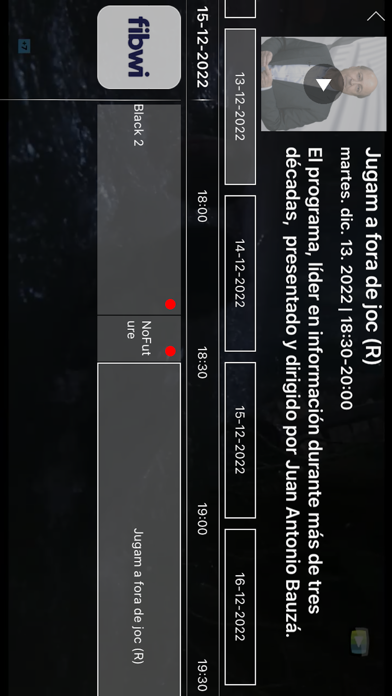 fibwiChannel Screenshot