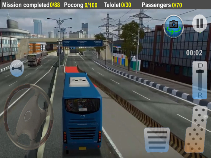 Traffic Highway Bus Simulator