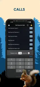 Red Squirrel Magnet Calls screenshot #3 for iPhone