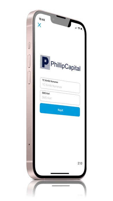 PhillipCapital Online Hesap Aç Screenshot