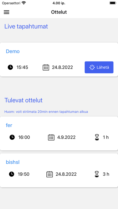 SalibandyTV Broadcaster Screenshot