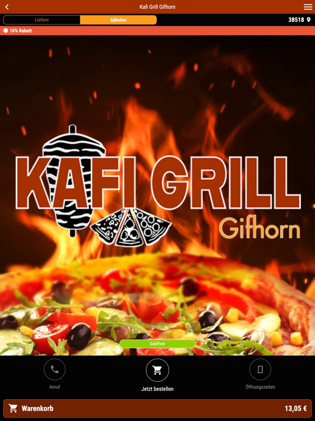 Kafi Grill Gifhorn on the App Store
