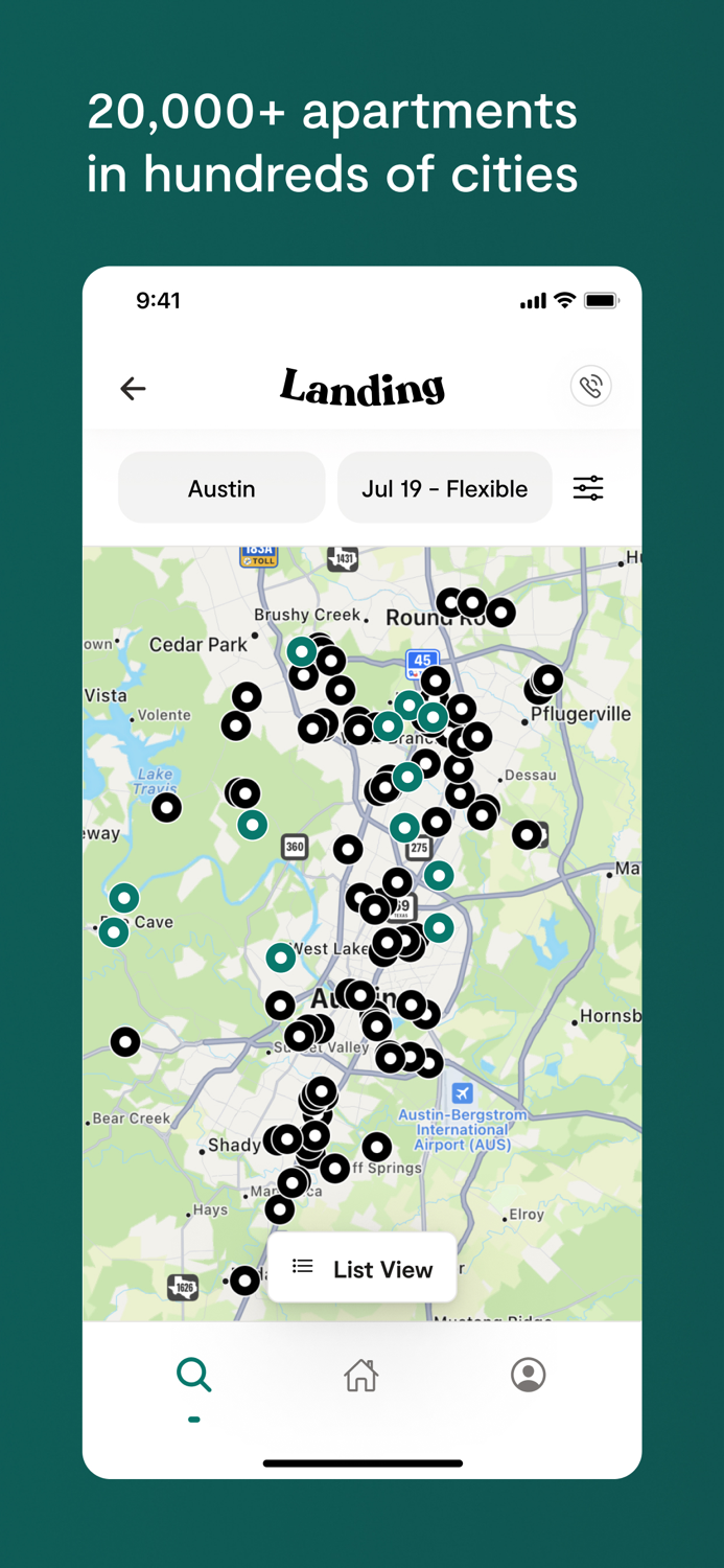 Landing  Furnished Apartments