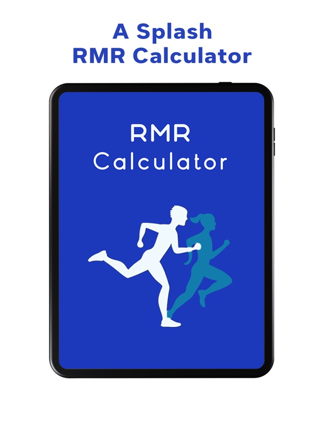 RMR Calculator: Daily Calories on the App Store
