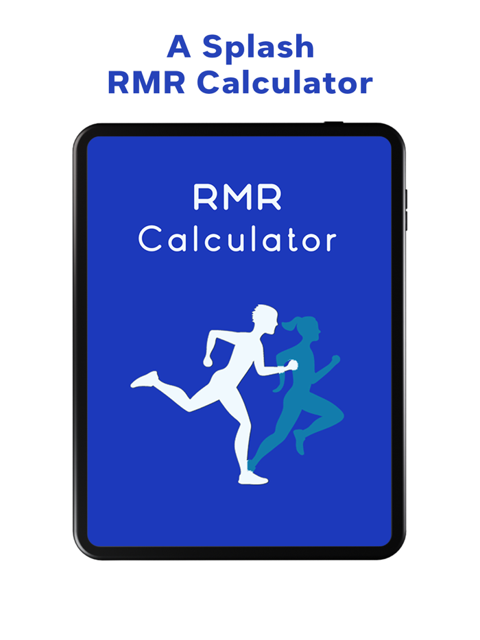 RMR Calculator Daily Calories