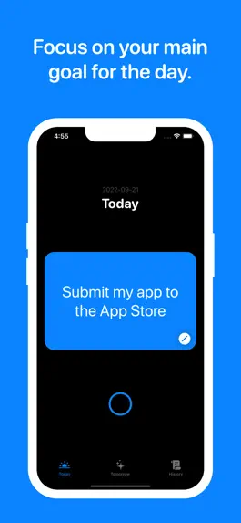 Game screenshot Goalie - One Daily Goal mod apk
