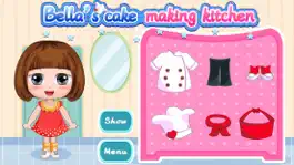 Game screenshot Bella's cake making kitchen mod apk