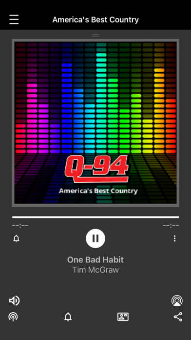Q94 WQZX Screenshot
