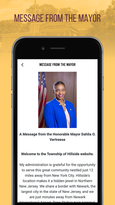 Township of Hillside Screenshot