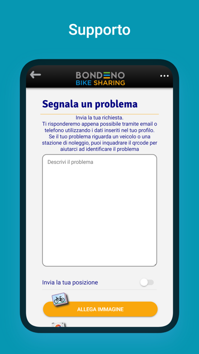Bondeno Bike Sharing Screenshot