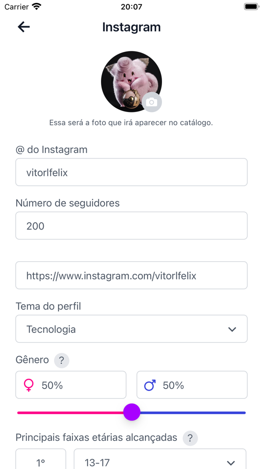 #5. Hype App (iOS) By: Voce no Hype Marketing e Entretenimento LTDA