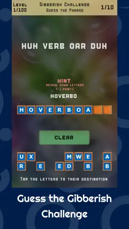 Game screenshot Guess the Gibberish Game apk