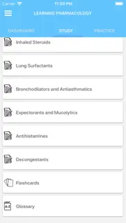 pharmacology trivia iphone screenshot 3