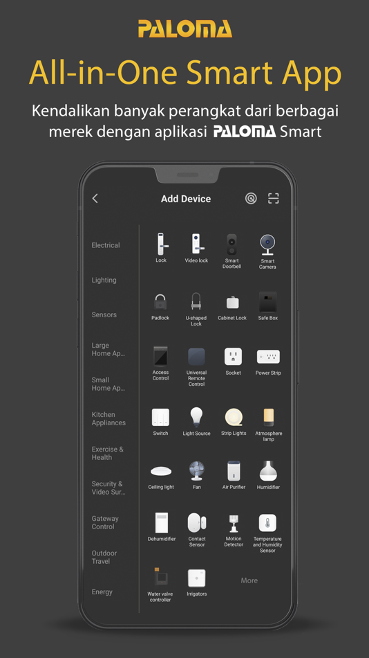 #1. PALOMA Smart (iOS) 由: PT. PALOMA HARDWARE