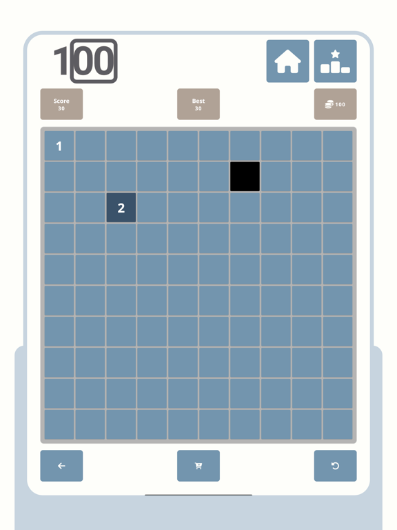 Screenshot #6 pour Square100!